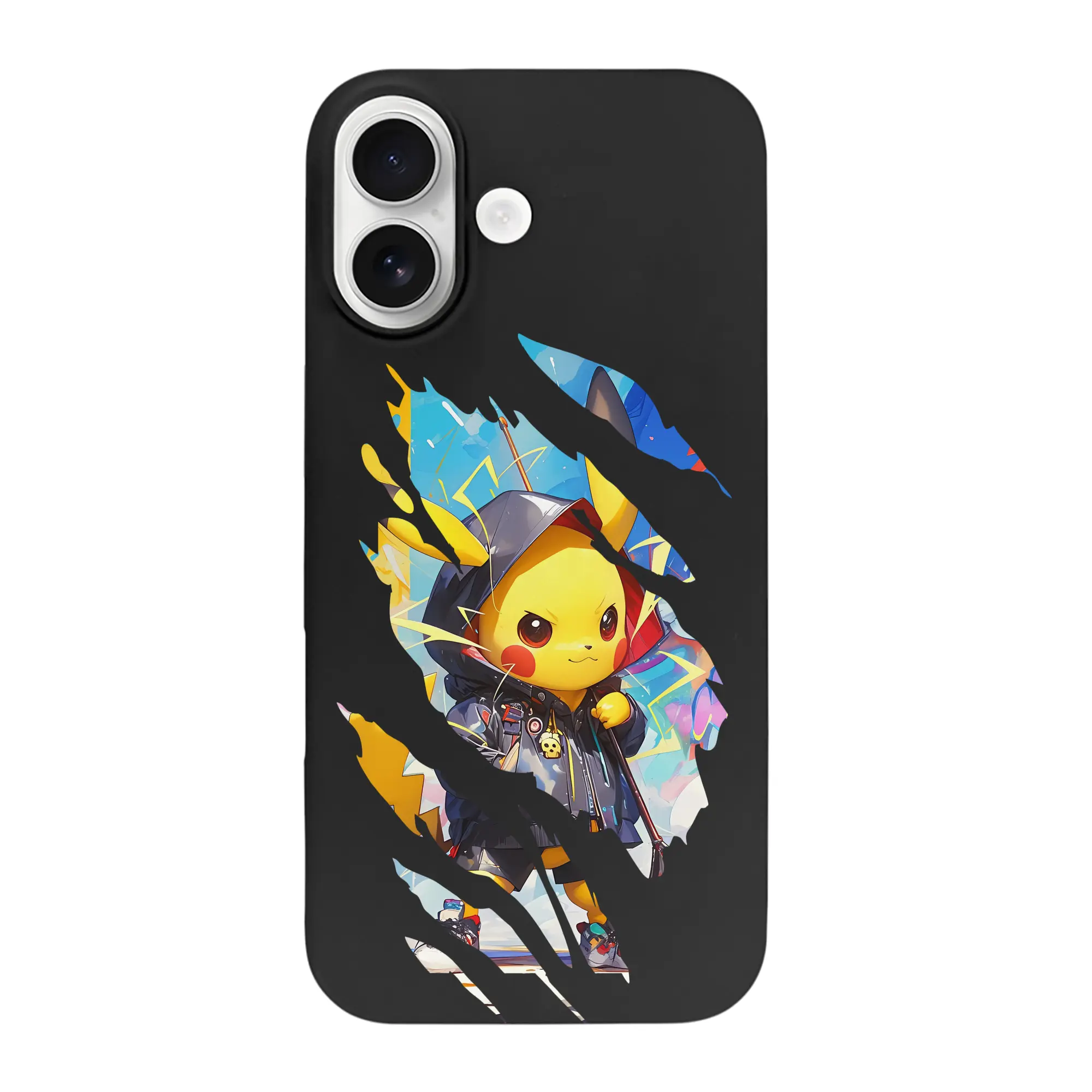 ポケモン グッズ,ピカチュウ - iPhone 17 シリーズ シリコンケース 薄型 耐衝撃 指紋防止 ソフトタッチカバー 精密フィット 傷防止 保護ケース iPhone 17/17 Air/17 Pro/17 Pro Max 対応